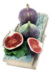 Image showing Fresh Ripe Figs