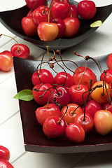 Image showing Sweet Maraschino Cherries