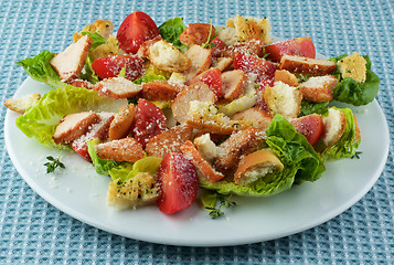 Image showing Delicious Caesar Salad
