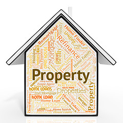 Image showing Property House Means Real Estate And Apartments