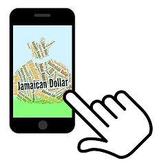 Image showing Jamaican Dollar Indicates Currency Exchange And Dollars