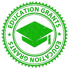 Image showing College Grants Shows Stamps Award And Fund