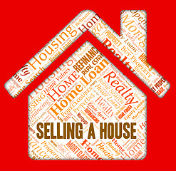 Image showing Selling A House Shows Housing Home And Houses