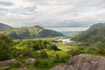 Image showing river at Killarney National Park valley in ireland