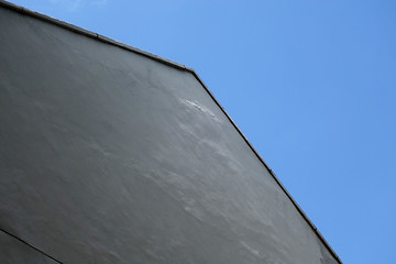 Image showing White Building and blue sky