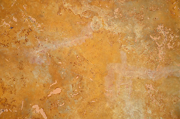 Image showing Yellow marble texture