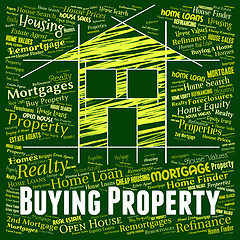 Image showing Buying Property Represents Real Estate And Apartment