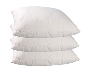 Image showing pillows isolated on white