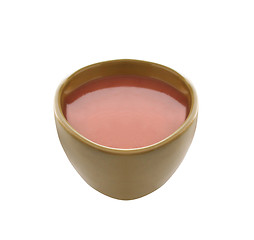 Image showing soup bowl isolated 