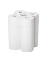 Image showing Rolls of paper towels