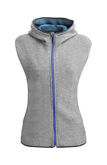 Image showing Hooded sweater isolated