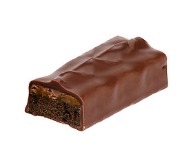 Image showing chocolate bar - isolated