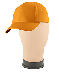 Image showing Baseball cap isolated