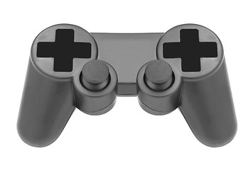 Image showing gamepad on white