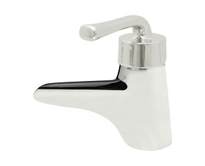 Image showing water-supply faucet mixer for water