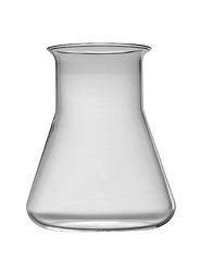 Image showing Chemical laboratory glassware