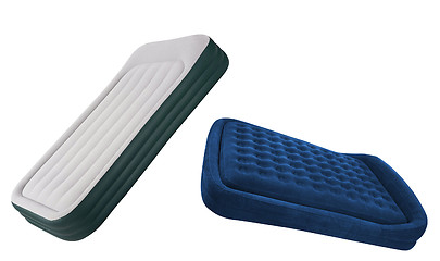 Image showing matress on white background