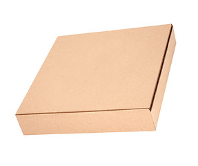 Image showing one pizza box 