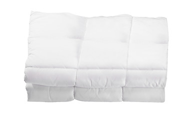 Image showing white blanket