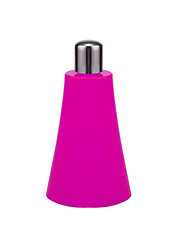 Image showing Isolated perfume bottle