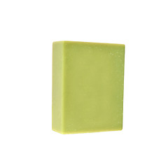 Image showing Bar of Soap isolated on white