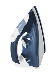 Image showing Steam iron isolated