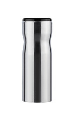 Image showing Metal flask