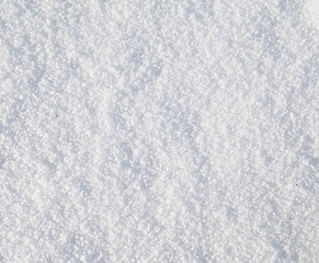 Image showing snow texture