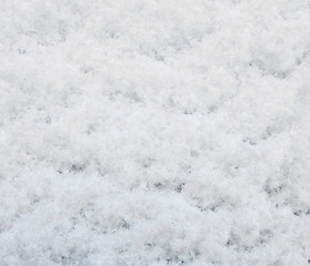 Image showing snow texture