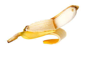 Image showing Banana isolated on white