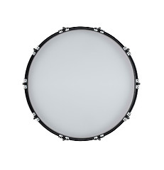 Image showing drum isolated on white