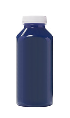 Image showing Bottled Black water color