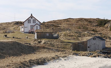 Image showing Country house