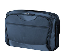 Image showing Laptop bag isolated