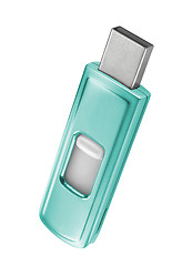 Image showing isolate flash-drive