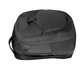 Image showing Black Backpack isolated