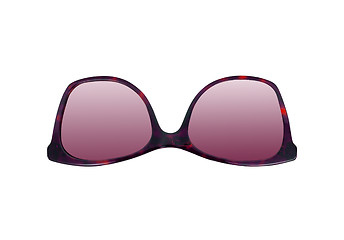 Image showing Cool sunglasses isolated 