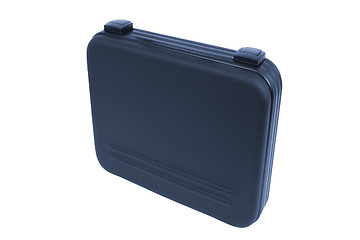 Image showing Black tool box