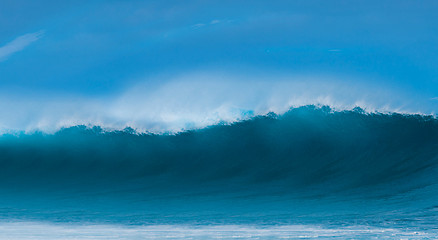 Image showing Big Ocean Wave