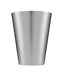Image showing Metallic bucket