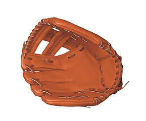 Image showing leather baseball glove