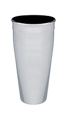 Image showing Metal part of boston cocktail shaker