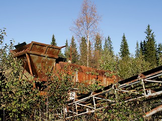 Image showing Industrial waste