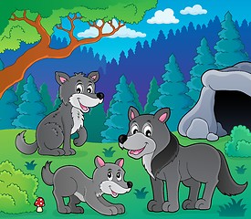 Image showing Wolves theme image 1