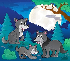 Image showing Wolves theme image 2