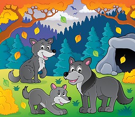 Image showing Wolves theme image 3