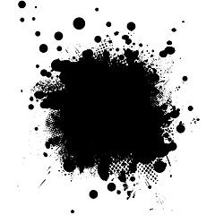 Image showing ink black rnd