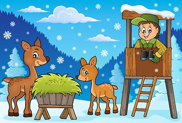 Image showing Forester winter theme 2