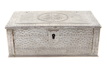 Image showing old metal box
