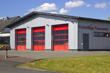 Image showing Rural Fire Hall